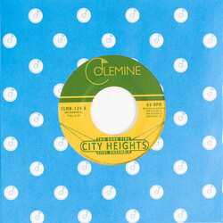 The Sure Fire Soul Ensemble City Heights USED VINYL 7INCH 45 RPM SINGLE LIMITED EDITION REPRESS