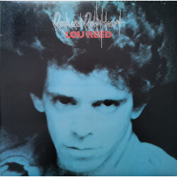 Lou Reed Rock And Roll Heart Vinyl LP USED