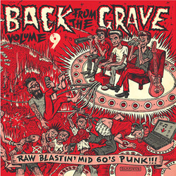 Various Back From The Grave Volume 9 Vinyl LP USED