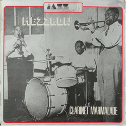 Mezz Mezzrow Clarinet Marmalade Vinyl LP USED