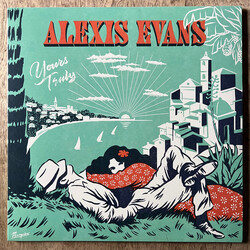 Alexis Evans Yours Truly Vinyl LP USED