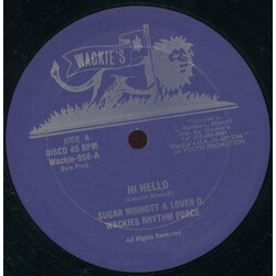 Sugar Minott / Lover D. / Jerry Johnson Hi Hello / Saxman Special USED VINYL 12INCH