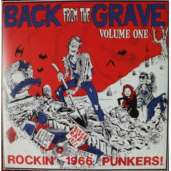 Various Back From The Grave Volume One Vinyl LP USED