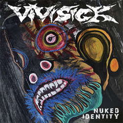 Vivisick Nuked Identity Vinyl LP USED
