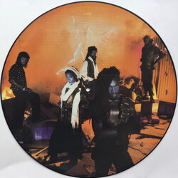 Black Uhuru What Is Life? USED VINYL 12INCH 45 RPM PICTURE DISC