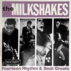 Thee Milkshakes Fourteen Rhythm & Beat Greats Vinyl LP USED