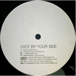 Sade By Your Side USED VINYL 12INCH 33 S RPM PROMO