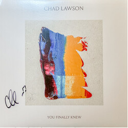 Chad Lawson You Finally Knew Vinyl LP USED