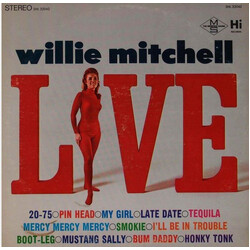 Willie Mitchell Willie Mitchell Live Vinyl LP USED