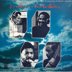 Cedar Walton / Billy Higgins / George Coleman / Sam Jones Eastern Rebellion Vinyl LP USED