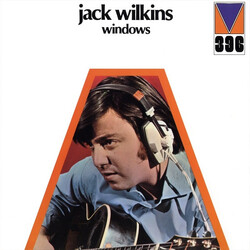Jack Wilkins Windows Vinyl LP USED