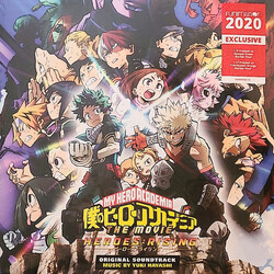 Yuki Hayashi My Hero Academia - Heroes Rising Original Soundtrack Vinyl 2 LP USED