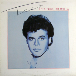 Taco Let's Face The Music Vinyl LP USED