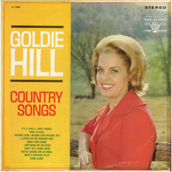 Goldie Hill Country Songs Vinyl LP USED