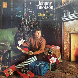 Johnny Tillotson The Christmas Touch Vinyl LP USED