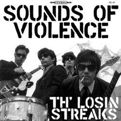 Th' Losin Streaks Sounds Of Violence Vinyl LP USED