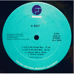 X-Ray Let's Go (Remixes) USED VINYL 12INCH 33 S RPM