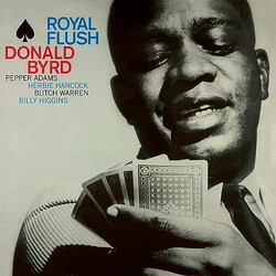 Donald Byrd Royal Flush Vinyl LP USED
