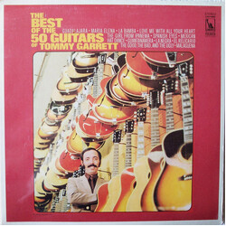 The 50 Guitars Of Tommy Garrett The Best Of The 50 Guitars Of Tommy Garrett Vinyl LP USED