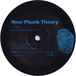 New Phunk Theory Twilight USED VINYL 12INCH 45 RPM