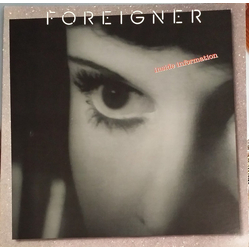 Foreigner Inside Information Vinyl LP USED