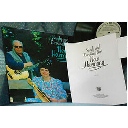 Sandy Paton / Caroline Paton New Harmony Vinyl LP USED