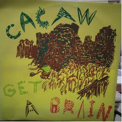 Cacaw Get A Brain Multi Vinyl/CD USED