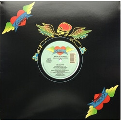 World Power / Althea McQueen I'm Happy USED VINYL 12INCH 33 S RPM STEREO
