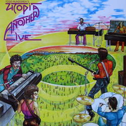 Utopia (5) Another Live Vinyl LP USED