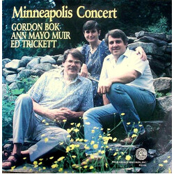 Gordon Bok / Ann Mayo Muir / Ed Trickett Minneapolis Concert Vinyl LP USED