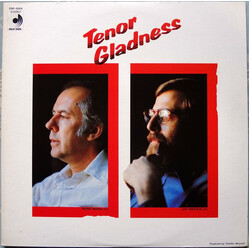Lew Tabackin / Warne Marsh Tenor Gladness Vinyl LP USED