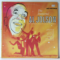 Al Jolson The Immortal Al Jolson Vinyl LP USED