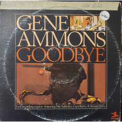 Gene Ammons Goodbye Vinyl LP USED