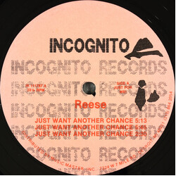 Reese Just Want Another Chance USED VINYL 12INCH 33 S RPM