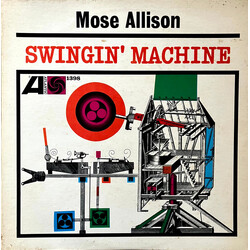 Mose Allison Swingin' Machine Vinyl LP USED