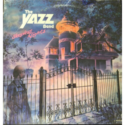 The Yazz Band Sleepless Nights USED VINYL 12INCH EP