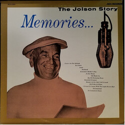 Al Jolson The Jolson Story - Memories ... Vinyl LP USED