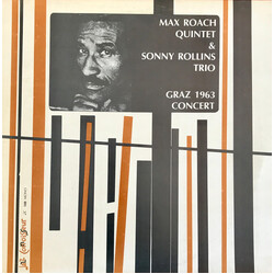 Max Roach Quintet / Sonny Rollins Trio Graz 1963 Concert Vinyl LP USED