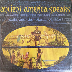 Jim French (2) Ancient America Speaks Vinyl LP USED