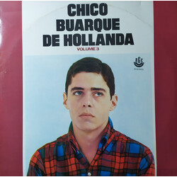 Chico Buarque De Hollanda Chico Buarque De Hollanda Volume 3 Vinyl LP USED