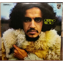 Caetano Veloso Caetano Veloso Vinyl LP USED