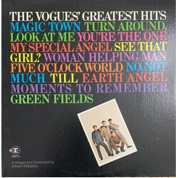 The Vogues The Vogues' Greatest Hits Vinyl LP USED