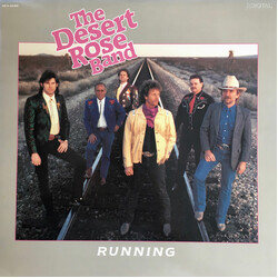 Desert Rose Band Running Vinyl LP USED