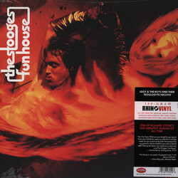 The Stooges Fun House Vinyl LP USED