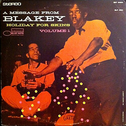 Art Blakey Holiday For Skins Vol. 1 Vinyl LP USED