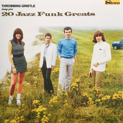 Throbbing Gristle 20 Jazz Funk Greats Vinyl LP USED