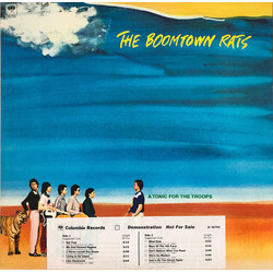 The Boomtown Rats A Tonic For The Troops Vinyl LP USED