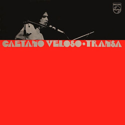 Caetano Veloso Transa Vinyl LP USED
