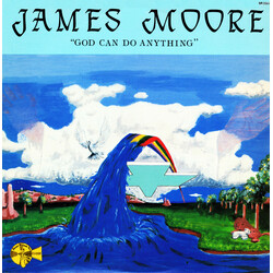 Rev. James Moore God Can Do Anything Vinyl LP USED