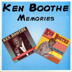 Ken Boothe Memories Vinyl LP USED